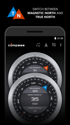 Download Tiny Compass For Android